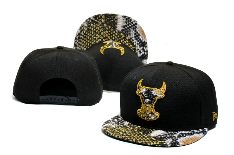 NBA Chicago Bulls NE Snapback Hat #259